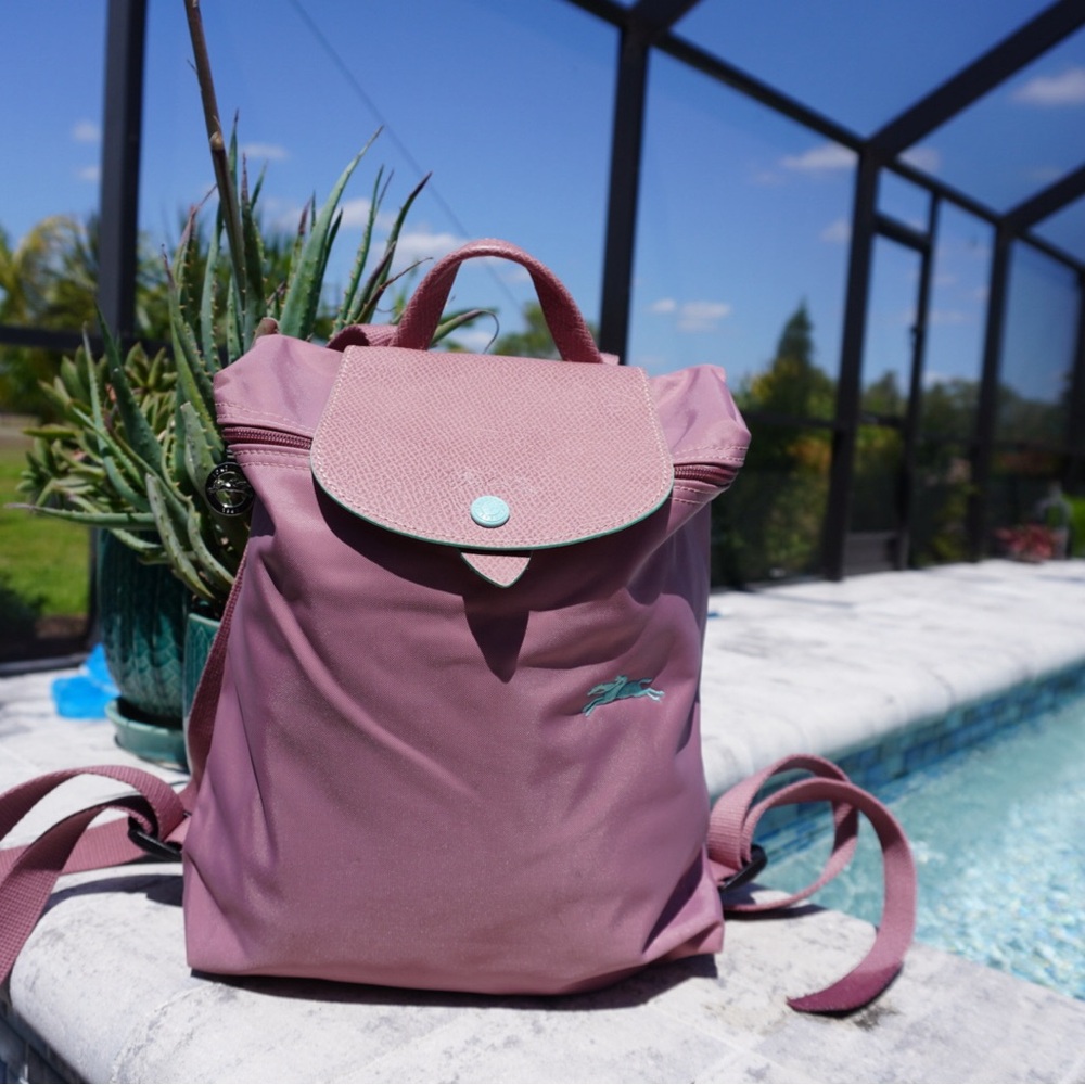 Longchamp Le Pliage Backpack (medium)